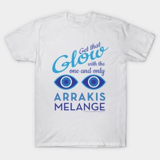 Arrakis Spice Melange Vintage Ad Dune Sticker T-Shirt